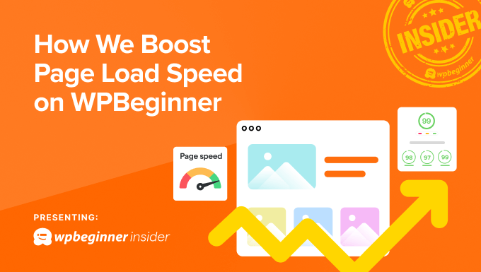 Improving WordPress page load speed on WPBeginner - A case study