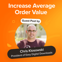 Ways to Increase Average Order Value With WordPress