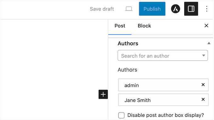 Adding multiple co-authors to your WordPress blog or website