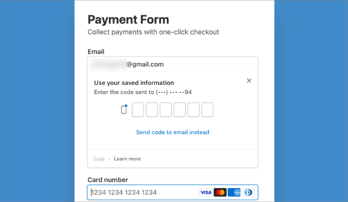 payment form preview wp simple pay
