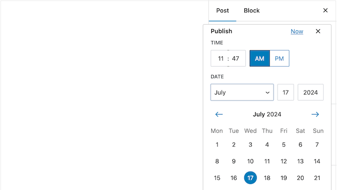 Scheduling post updates using PublishPress Revision 
