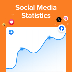 Social media statistics
