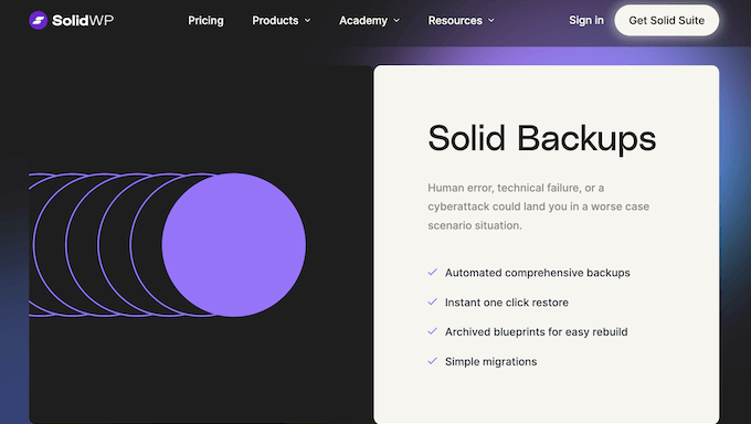 Solid Backups review: Is it the right backup plugin for your WordPress website?