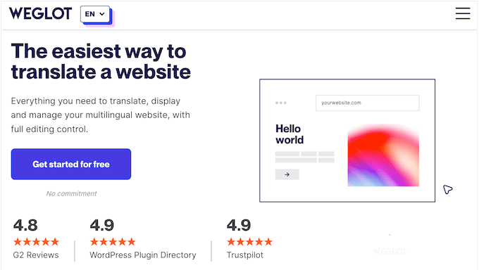 Weglot review: Is it the right translations plugin for your WordPress website? 