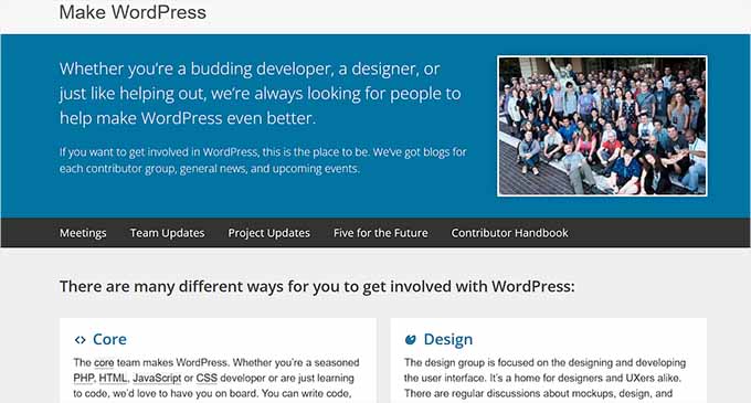 WordPress community