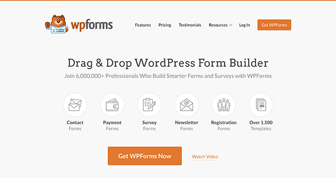 Site WPForms