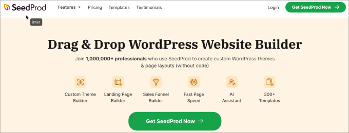 WebHostingExhibit Seedprod-Inter-font What is a Web Safe Font + 19 Best Web Safe Fonts (Beginner's Guide)  