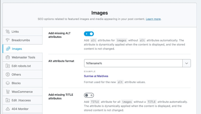 Optimizing your images for Google and other major search engines