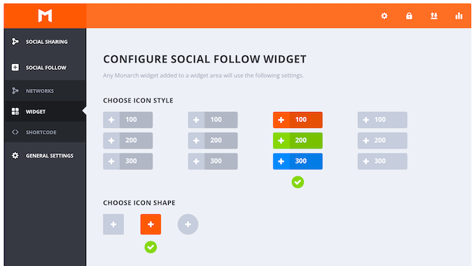 Customizing the social sharing widget to perfectly suit your WordPress theme 