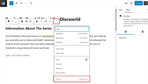 How to Remove a Block in WordPress (4 Easy Methods)