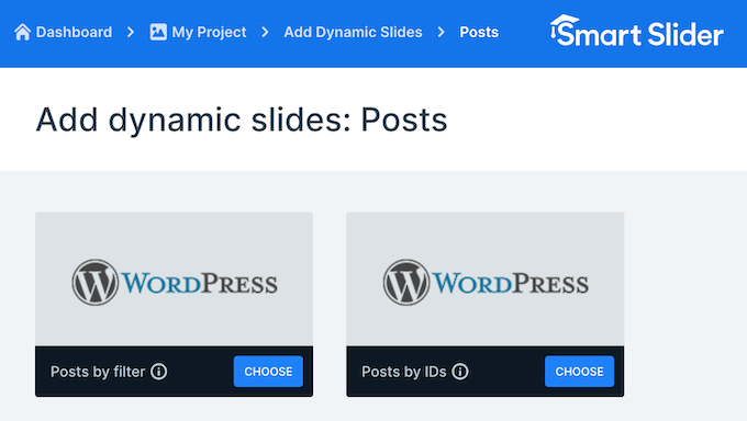 Creating a dynamic slider that updates automatically
