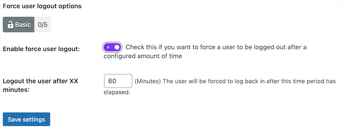 How to automatically block users