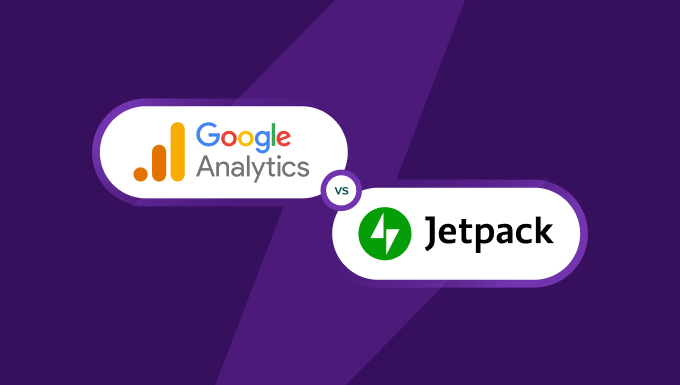 Google Analytics vs Jetpack Stats