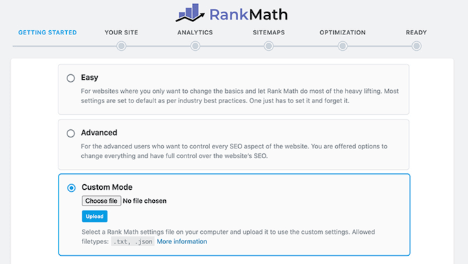 How to import SEO settings into your WordPress blog, website, or online marketplace