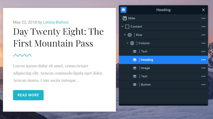 The Smart Slider user-friendly editor