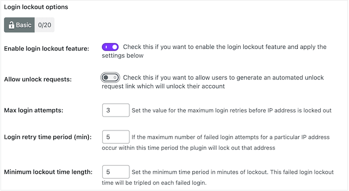 How to limit login attempts in WordPress