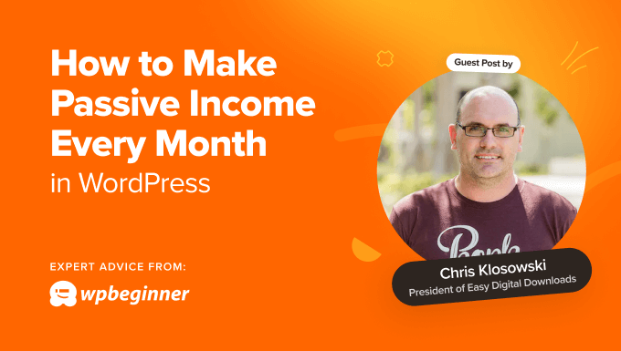 How to Make $5K of Passive Income Every Month in WordPress