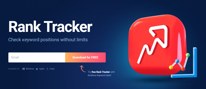 Rank Tracker by SEO PowerSuite