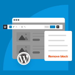 How to Remove a Block in WordPress