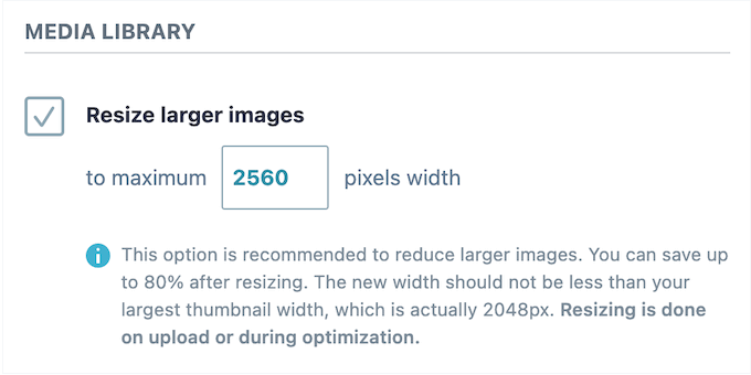 How to resize images automatically on your website, blog, or online marketplace