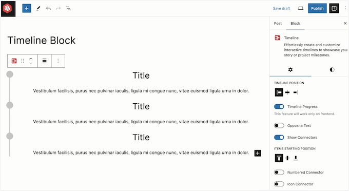 How to create a timeline for your company