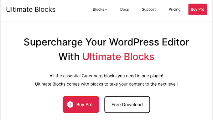 Ultimate Blocks review: Is it the right Gutenberg blocks plugin for your WordPress website?