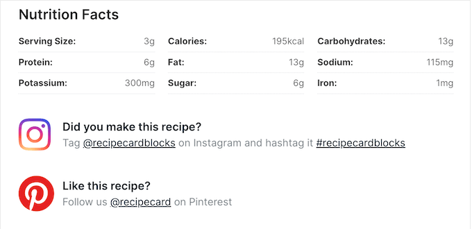 How bulk optimize files on a blog website or online store Adding nutrition information to your website or blog