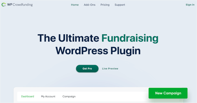 WP Crowdfunding