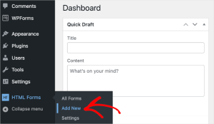 How to Add HTML Forms in WordPress (2 Methods)