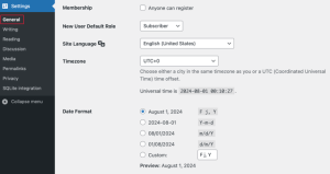 What Are WordPress Settings? How to Configure WordPress Settings