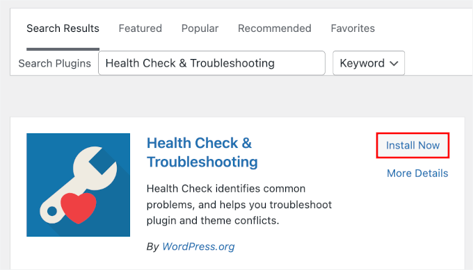 Installing Health Check & Troubleshooting in WordPress Installing Health Check & Troubleshooting in WordPress