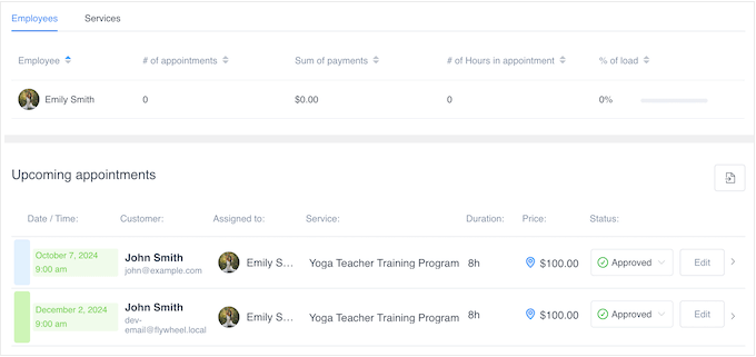 Viewing conversions and revenue in the WordPress dashboard Viewing conversions and revenue in the WordPress dashboard