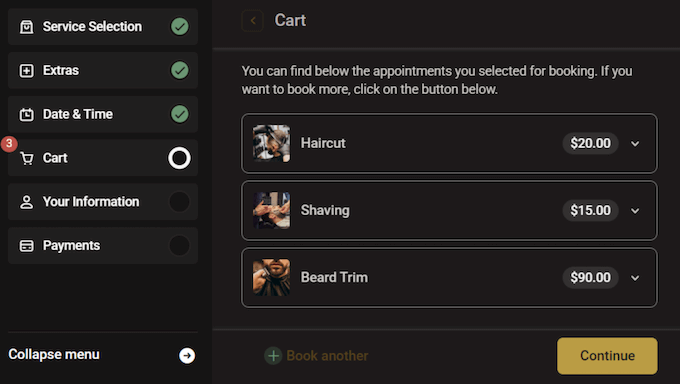 How to accept multiple bookings in a single transaction How to accept multiple bookings in a single transaction