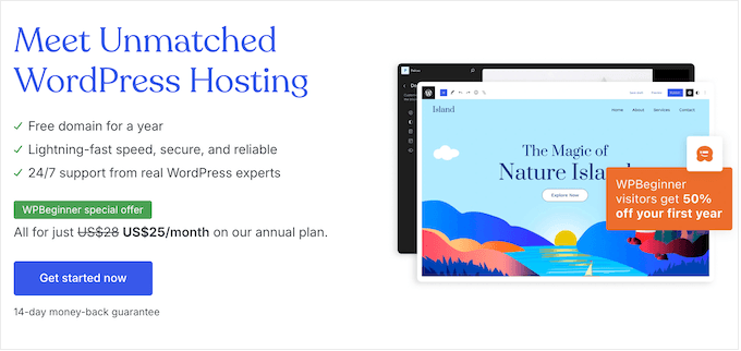 The WordPress.com website builder