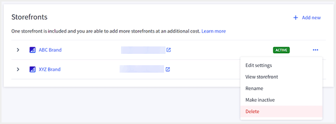 Hantera flera butiker med BigCommerce