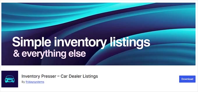 Car Dealer Listings