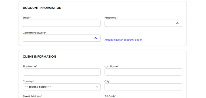 SiteGroundでのホスティング購入を完了する