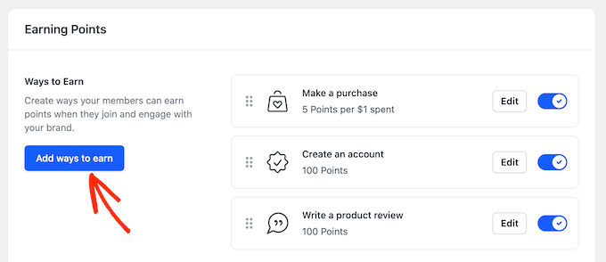Adding rewards to your affiliate program 