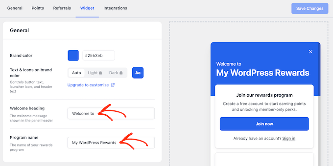 Customizing your refer-a-friend widget in WooCommerce 