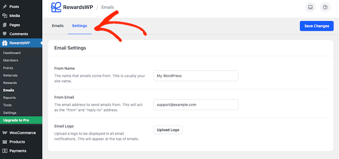 Configuring the automated notifications for your affiliate partners 