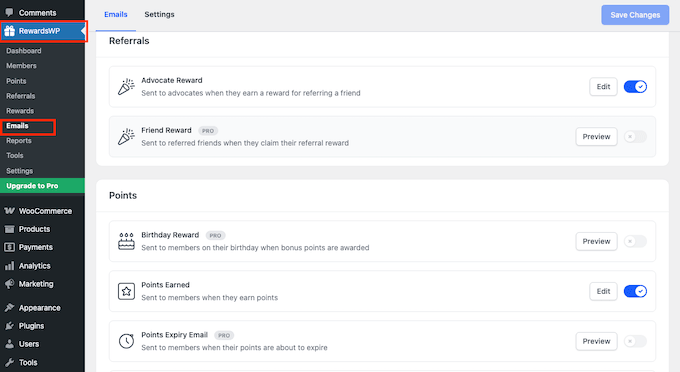 How to send automated notifications to your referral partners in WooCommerce 