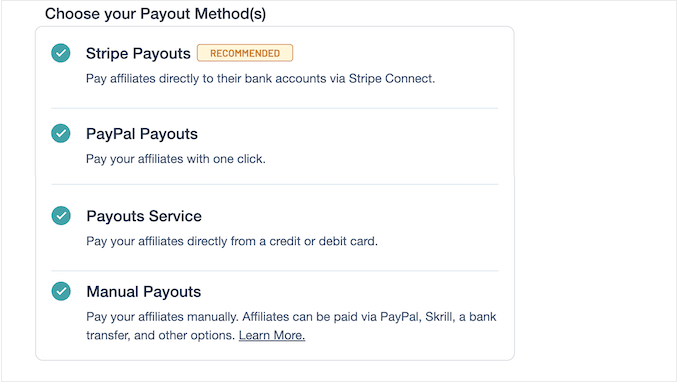 How to set up an affiliate program with Stripe payments 