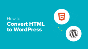 Wordpress Convert How I Converted My HTML Site to WordPress (& Made It 10x Easier to Update)