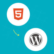 Comment convertir du HTML en WordPress