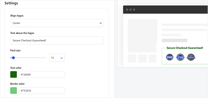Customize text above badges in Merchant Customize text above badges in Merchant