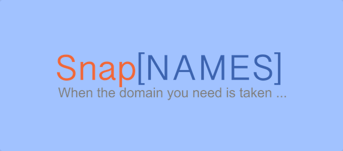 Logo SnapNames