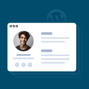 WordPressでプロフェッショナルなオンライン履歴書を作成する方法