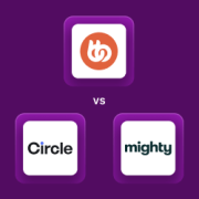 BuddyBoss vs. Circle.so vs. Mighty Networks