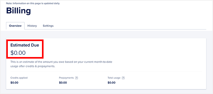 Rachunek DigitalOcean