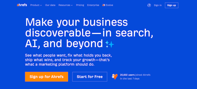 Ahrefs: Best SEO Tool for Backlink Analysis